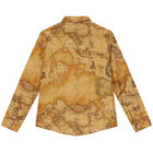 قميص أولاد بطبعة خريطة باللون البيج, 1, hi-res