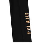 Boys Black Geo Map Logo Joggers, 1, hi-res