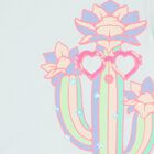 تيشيرت باللون أزرق للبنات, 1, hi-res