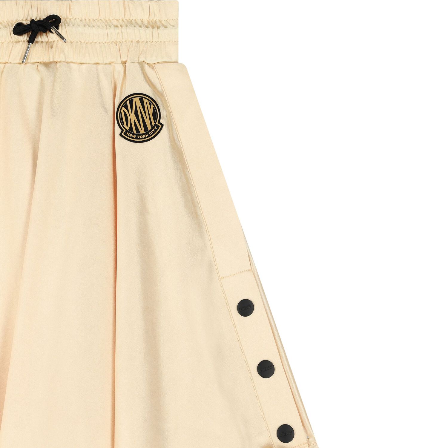 Girls Gold Logo Skirt, 1, hi-res image number null