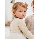 كارديجان بنات باللون البيج, 1, hi-res