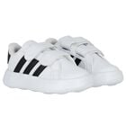 حذاء رياضي جراند كورت باللون الأبيض, 1, hi-res