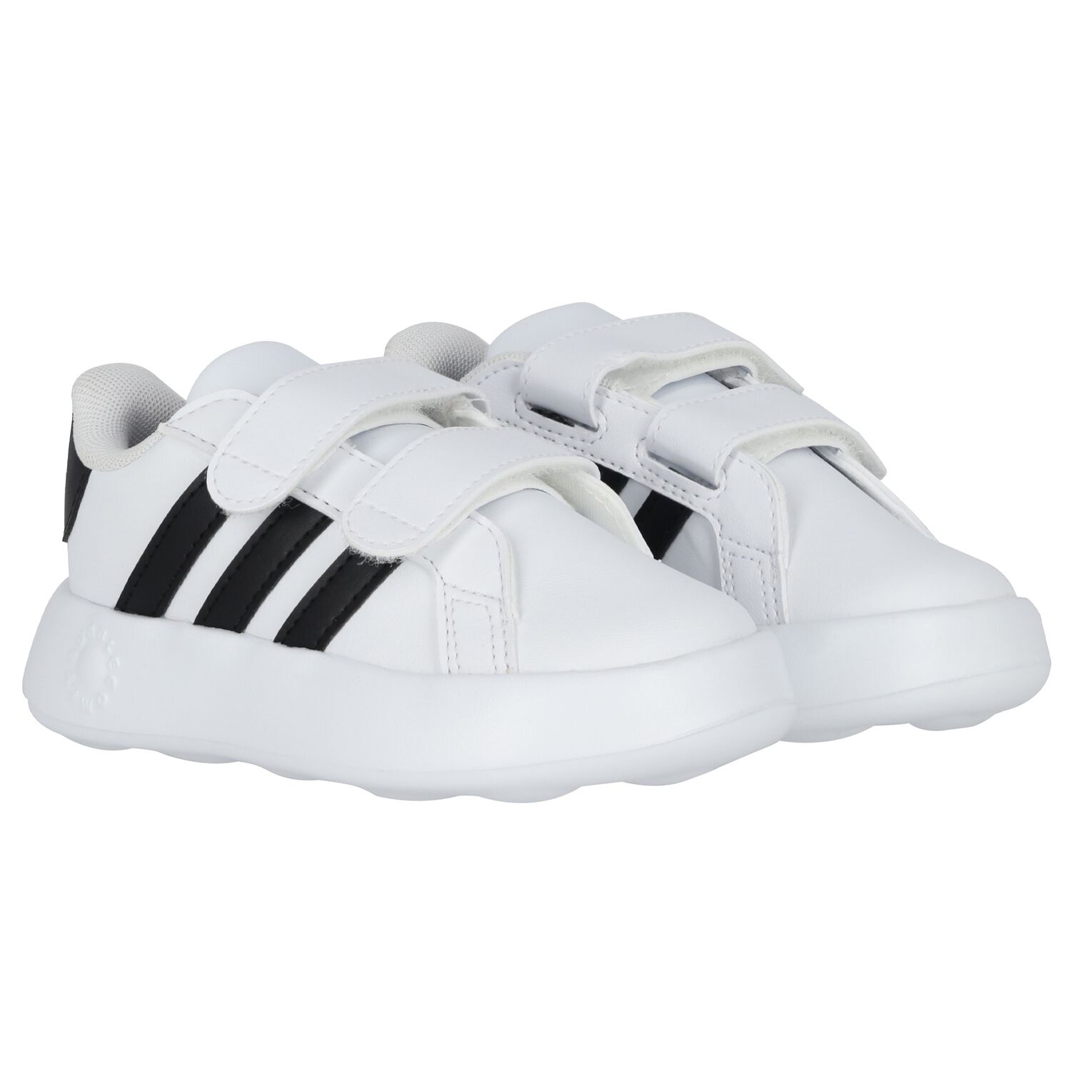 حذاء رياضي جراند كورت باللون الأبيض, 1, hi-res