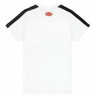 Boys White Logo T-Shirt, 1, hi-res