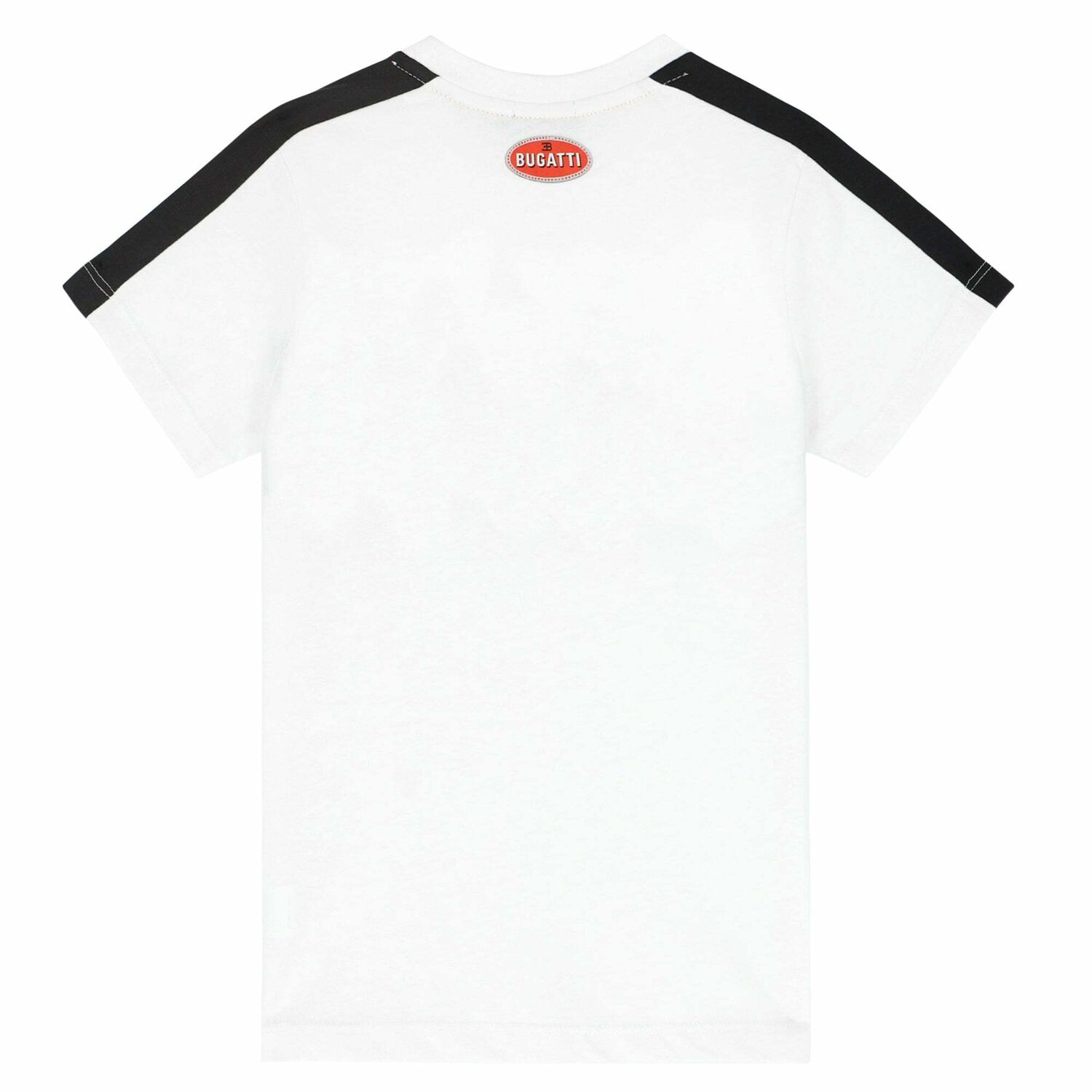 Boys White Logo T-Shirt, 1, hi-res