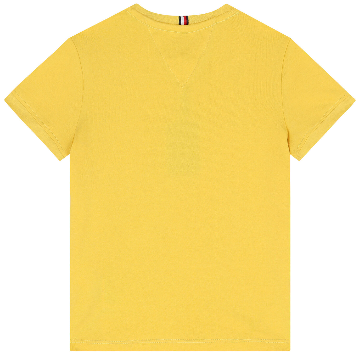 Boys Yellow Logo T-Shirt, 4, hi-res