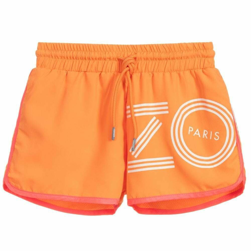 Girls kenzo shorts cheap