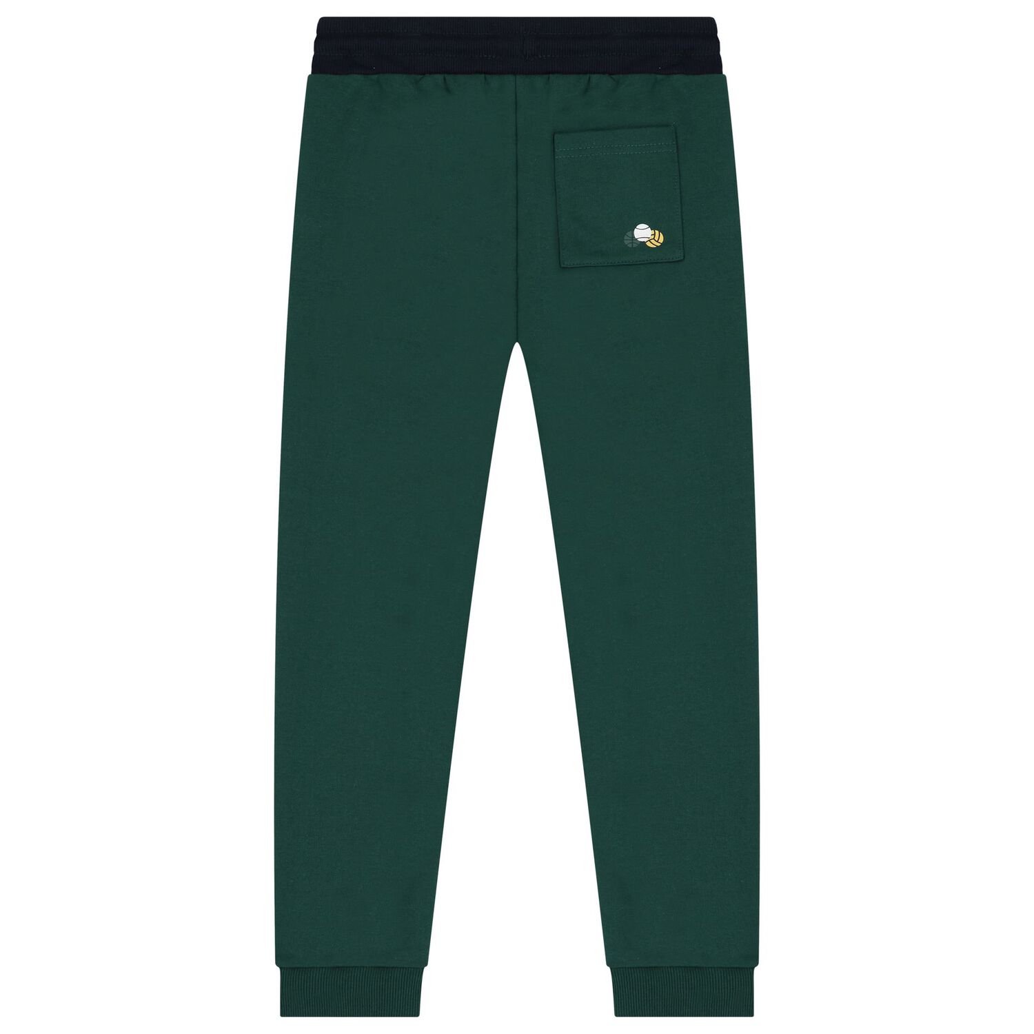 بدلة رياضية أولاد 3 قطع باللون الكحلي والأخضر والأبيض , 1, hi-res