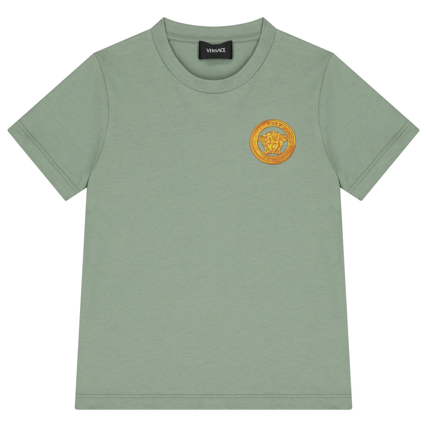 Boys Green Medusa T-Shirt, 1, hi-res