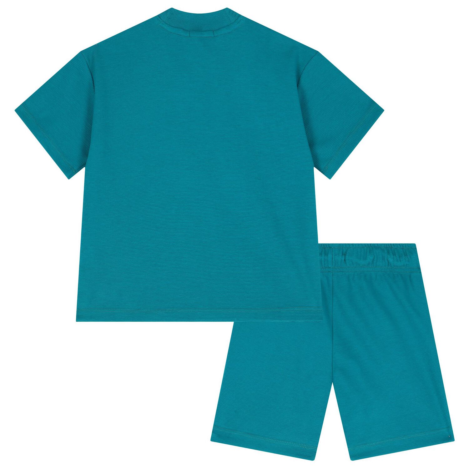 Boys Green Logo Shorts Set, 1, hi-res