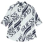 Boys White Logo Shirt, 1, hi-res