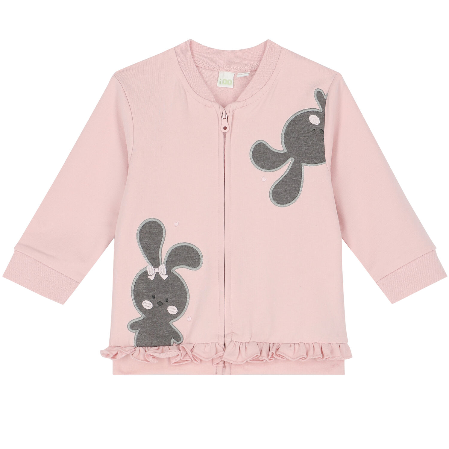 طقم ليغينز باللون الوردى والرمادى, 1, hi-res