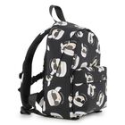 Boys Black Logo Ikonik Karl Backpack, 1, hi-res