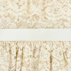 فستان بنات دانتيل باللون العاجي, 1, hi-res