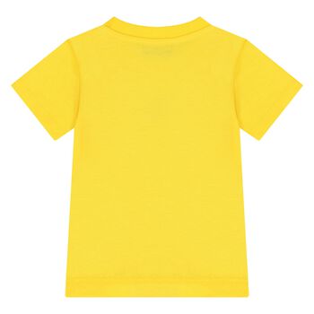 Younger Yellow Teddy Bear Logo T-Shirt