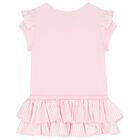 طقم بنات ليغنز مزين باللون الوردي, 1, hi-res