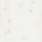 White & Beige Logo Babygrow ( 2-Pack ), 1, hi-res