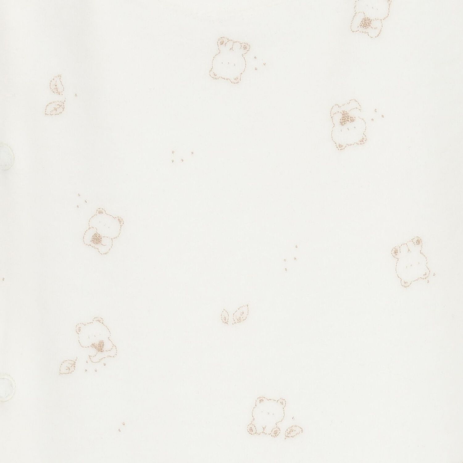 White & Beige Logo Babygrow ( 2-Pack ), 1, hi-res