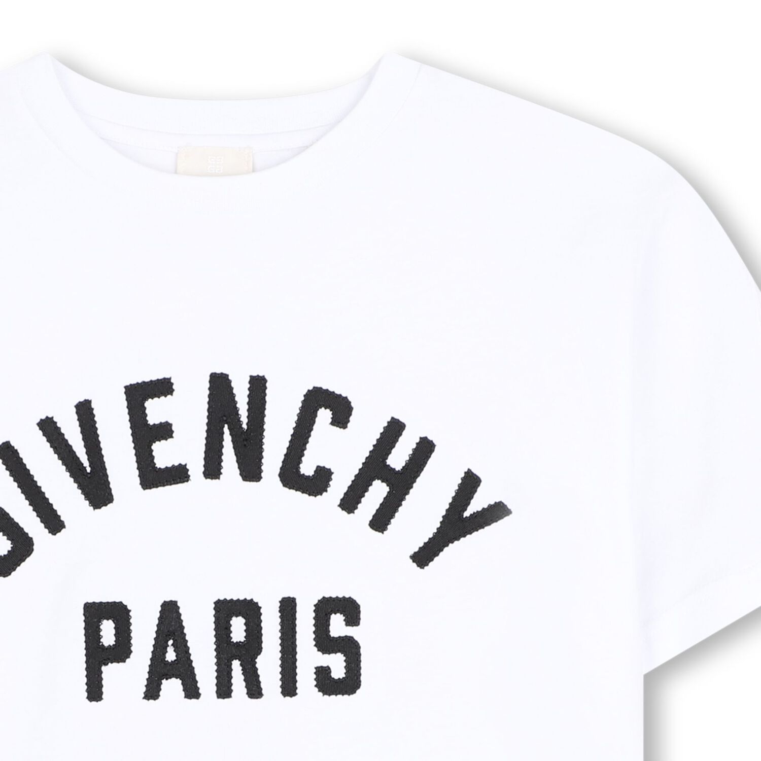 Boys White Logo T-Shirt, 2, hi-res