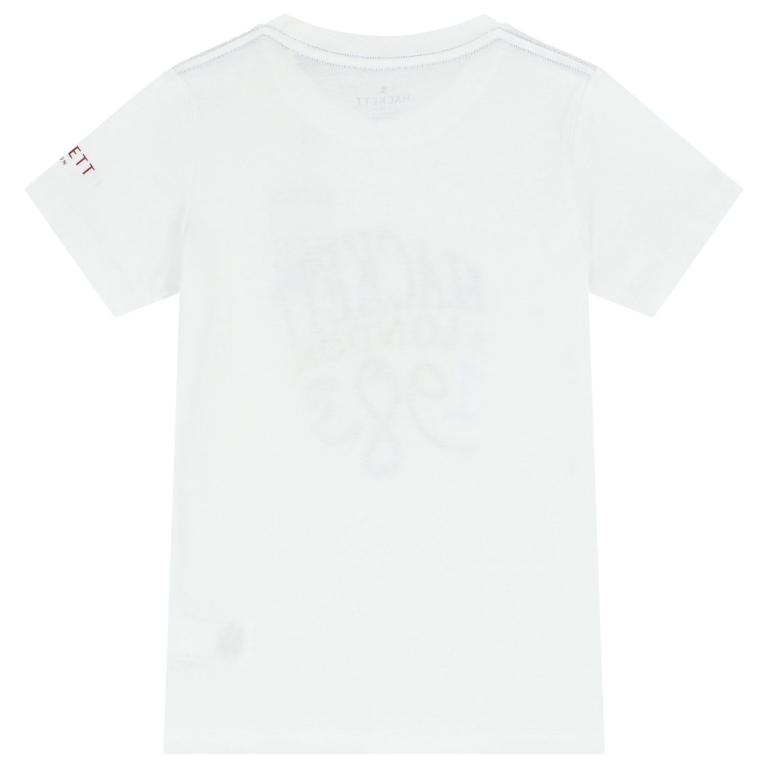 Boys White Logo T-Shirt, 1, hi-res
