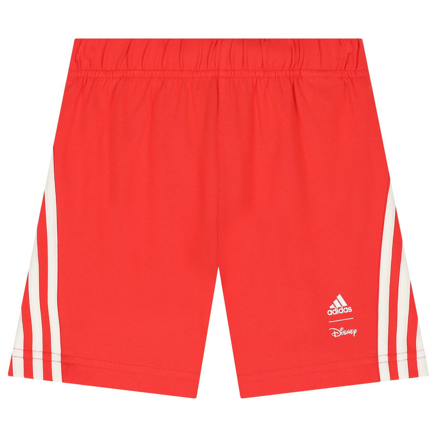 طقم شورت بشعار ديزني باللون العاجي والأحمر, 1, hi-res image number null