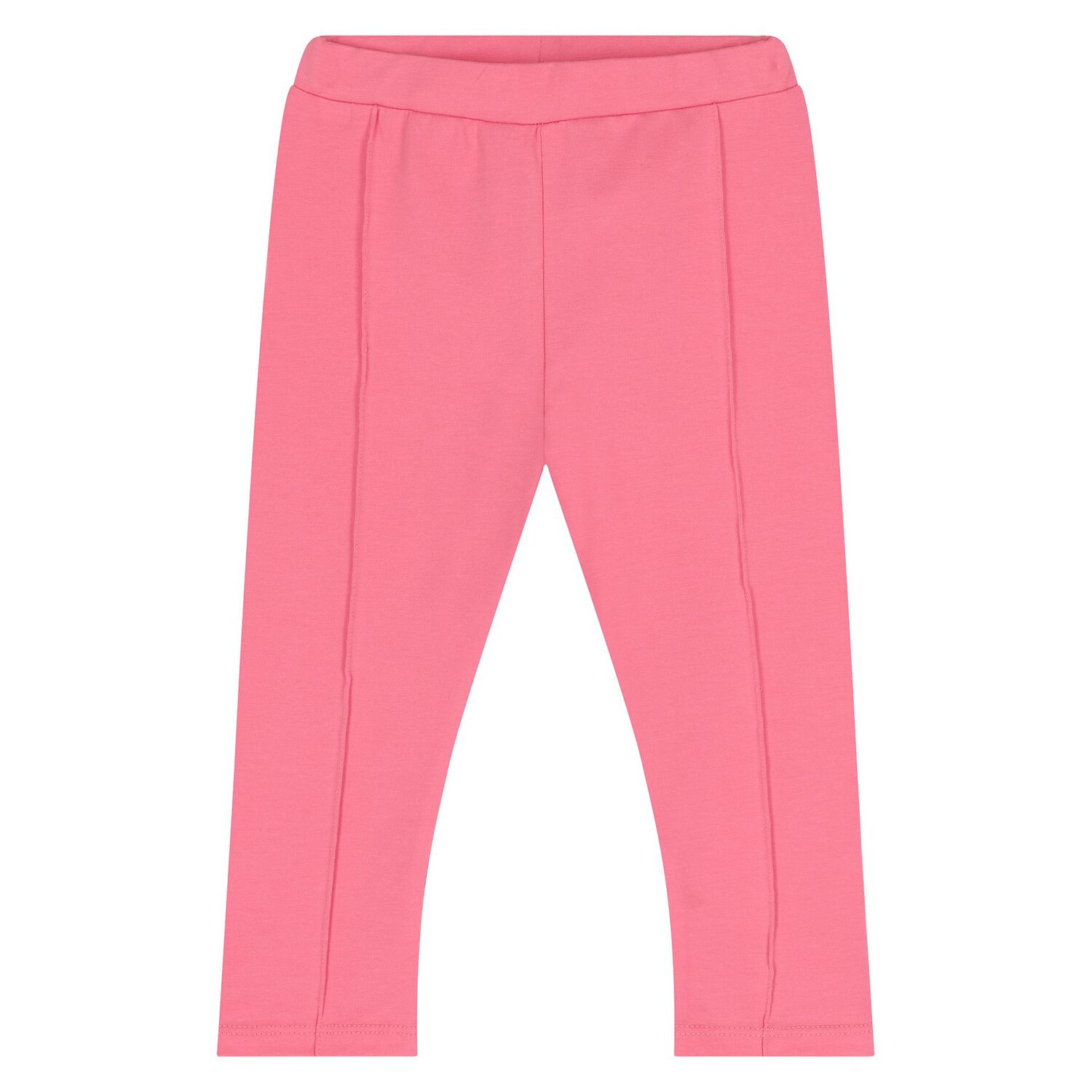 (طقم ليجنز للبنات الصغيرات مزين بالزهور  باللون الابيض والوردي ( 3 قطع, 1, hi-res