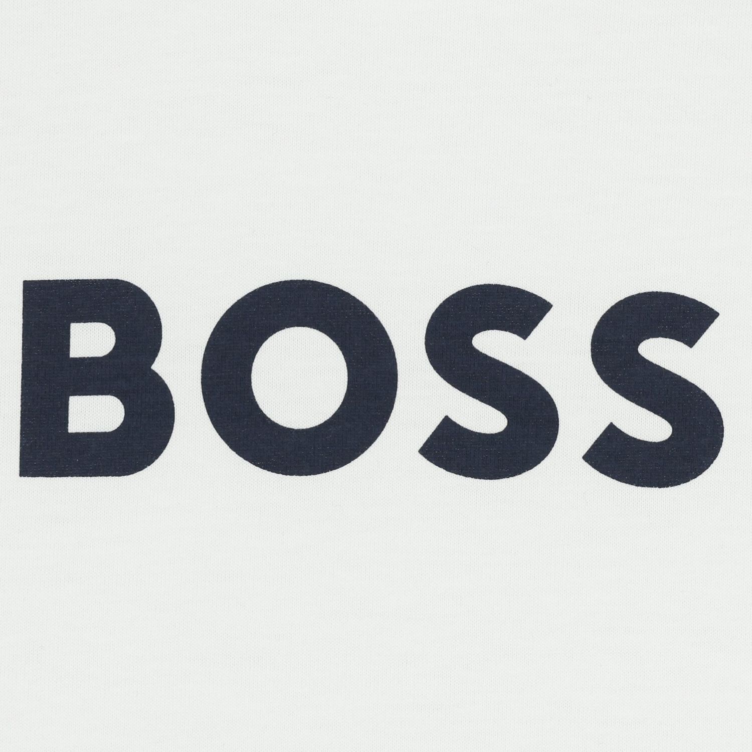 تيشيرت أولاد بالشعار باللون الأبيض, 2, hi-res