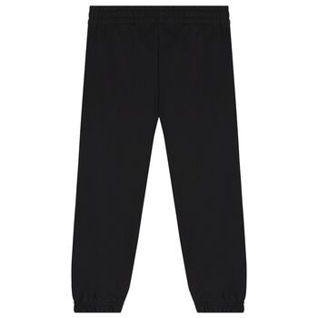 Black Logo Joggers