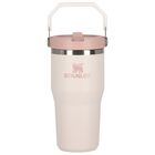 Girls Pink Ice Flow Flip Straw Tumbler, 2, hi-res
