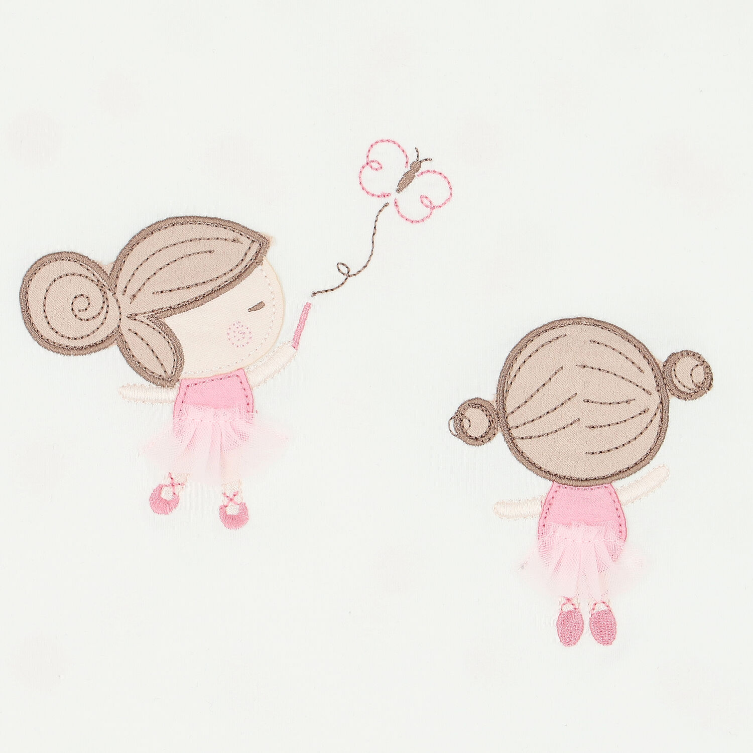 بطانية بنات باللون الوردي والأبيض, 1, hi-res