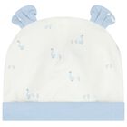 Baby Boys Blue & White Babygrow Gift Set, 3, hi-res
