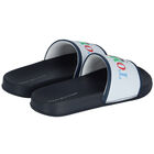 سلايدر بالشعار باللون الأبيض والكحلي, 1, hi-res