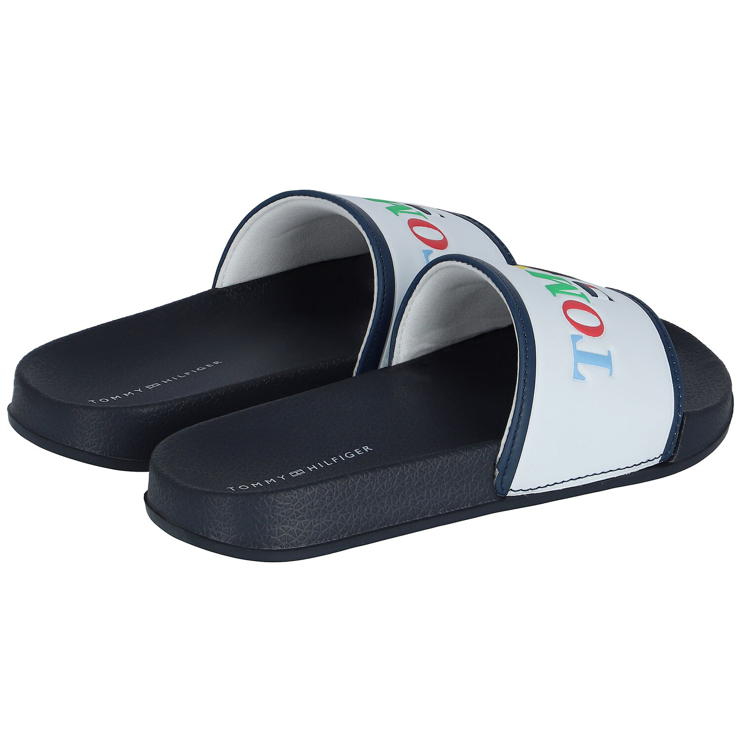 سلايدر بالشعار باللون الأبيض والكحلي, 1, hi-res