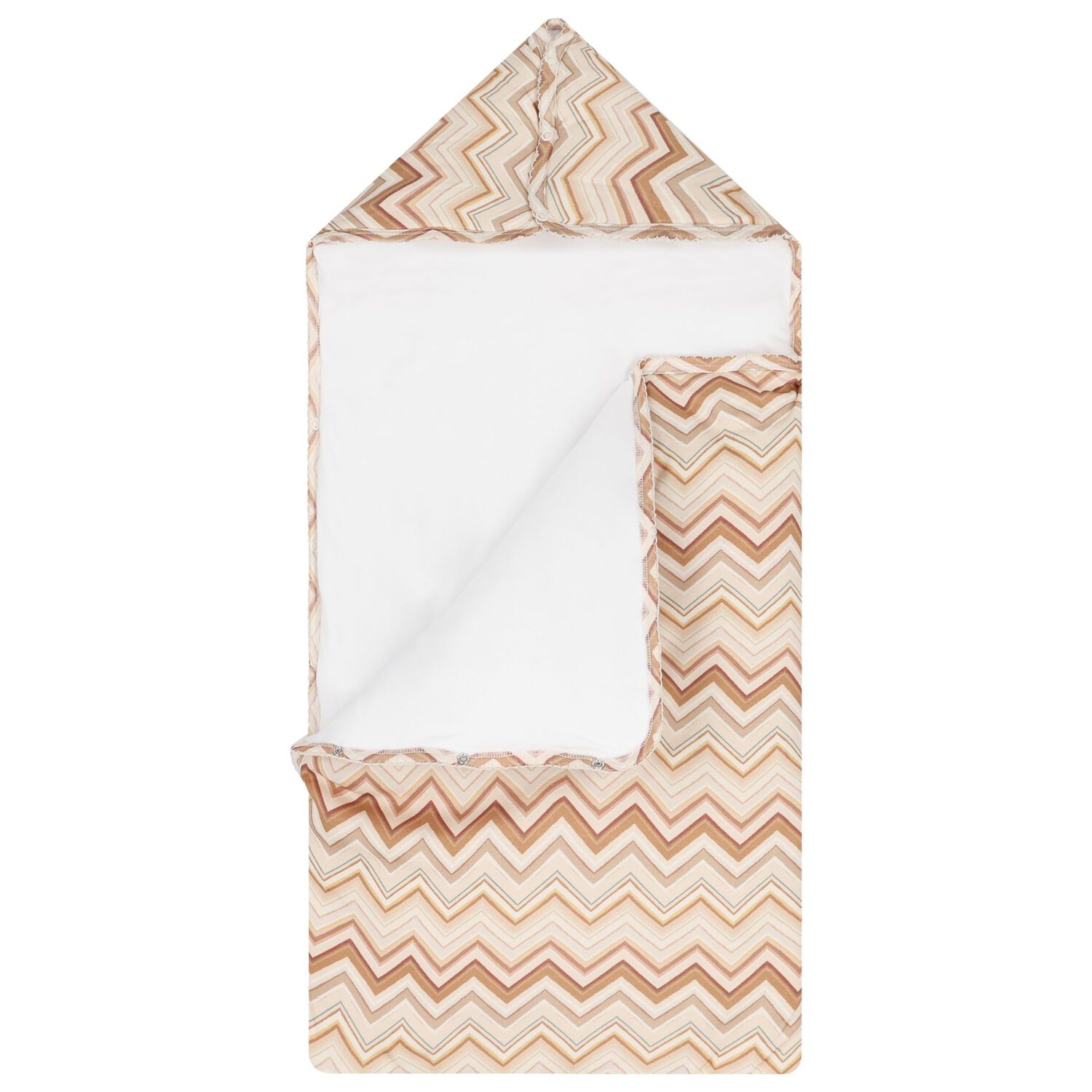 Multi-Coloured Zig Zag Baby Nest, 2, hi-res