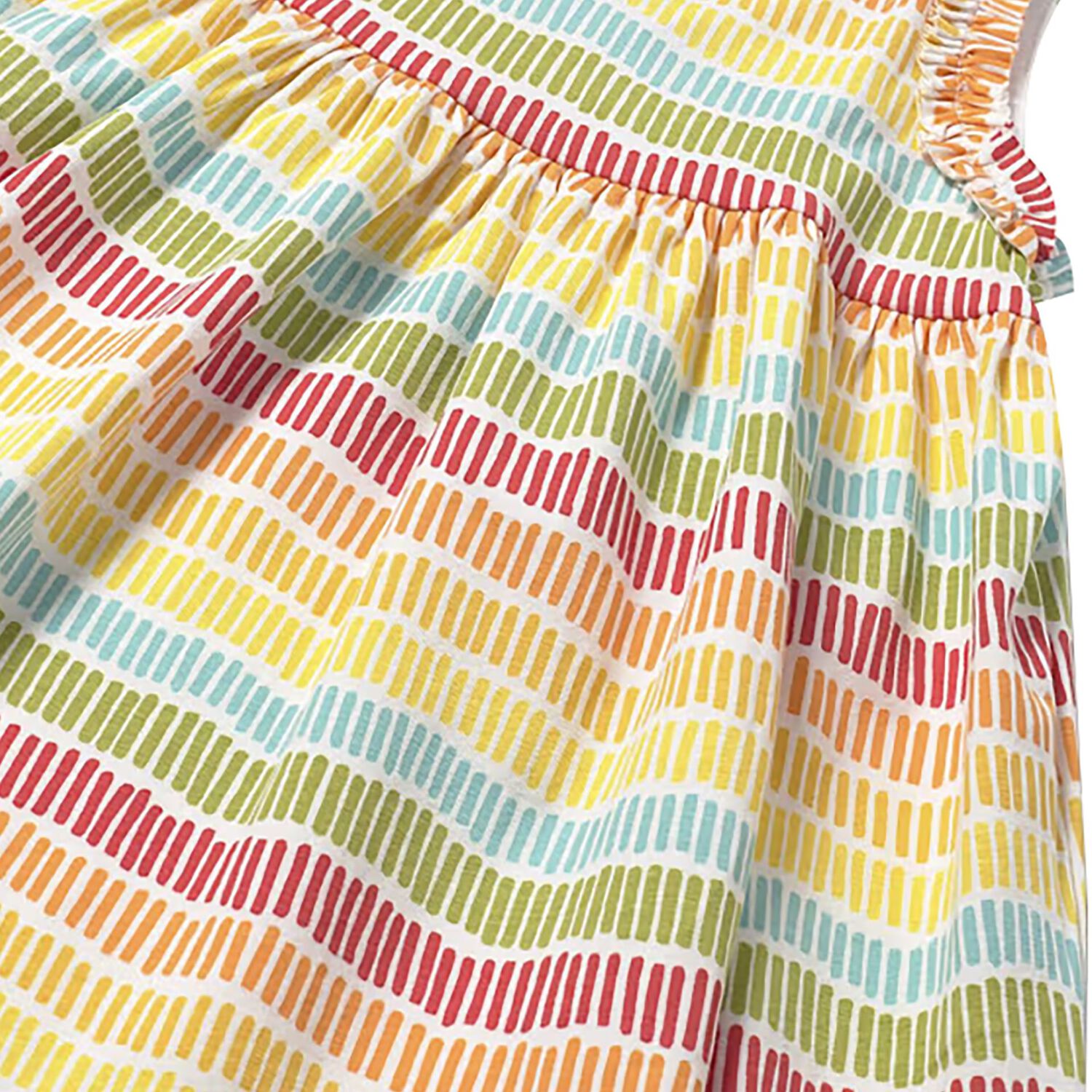 طقم فستان بنات متعدد الالوان , 2, hi-res image number null