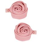 مشابك شعر باللون وردية للبنات (عبوة من قطعتين), 1, hi-res