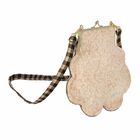 Girls Beige Logo Handbag, 1, hi-res