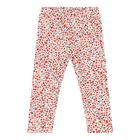 Baby Girls Multi-Coloured Floral Leggings Set ( 2-Pack ), 2, hi-res