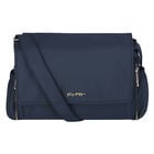Navy Logo Baby Changing Bag, 1, hi-res