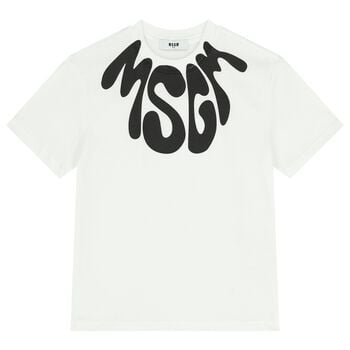 White Logo T-Shirt