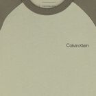 تيشيرت أولاد بالشعار باللون الأخضر, 1, hi-res