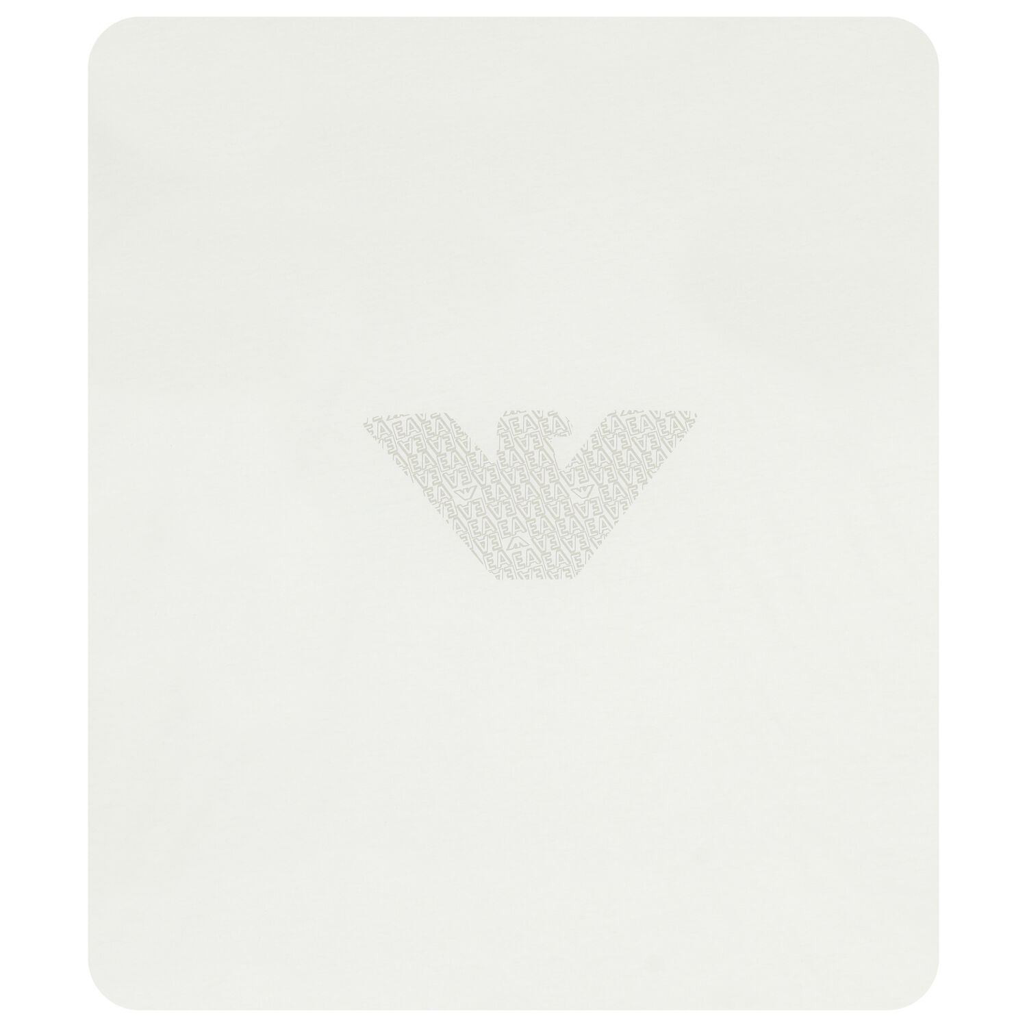 بطانية أطفال بشعار باللونين العاجي والبيج, 4, hi-res