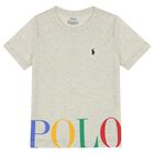 Boys Ivory Logo Pyjamas, 2, hi-res