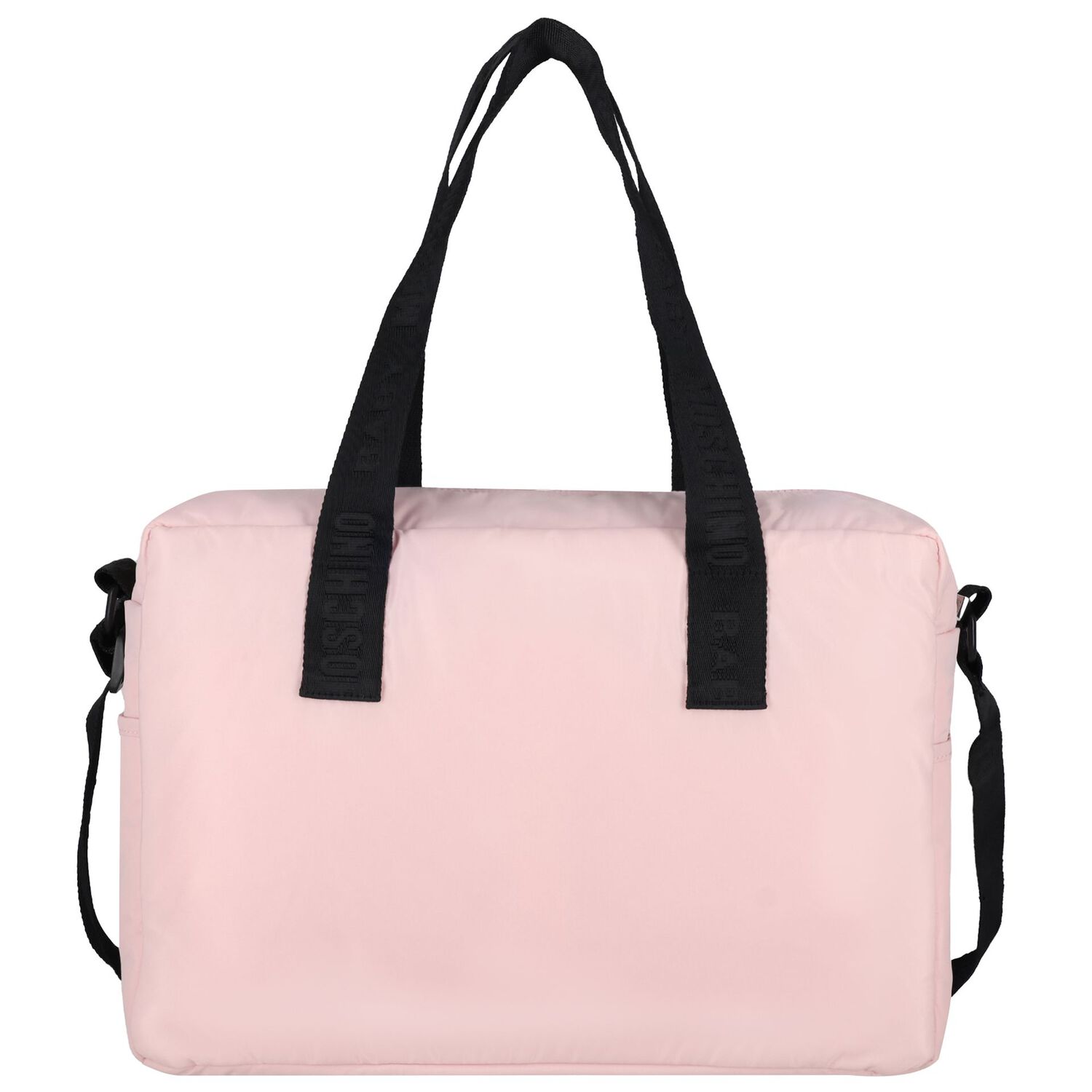 Pink Teddy Bear Baby Changing Bag, 2, hi-res