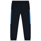 Boys Blue, Grey & Navy Tracksuit Set (3 Piece), 1, hi-res