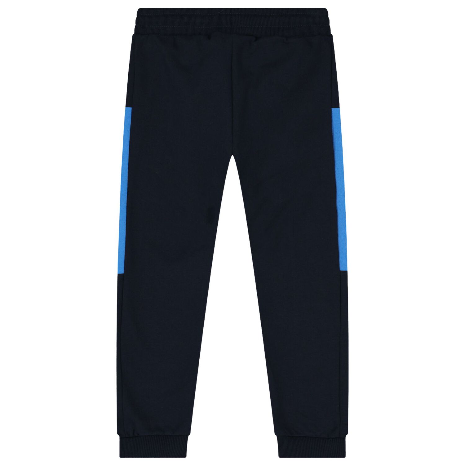 Boys Blue, Grey & Navy Tracksuit Set (3 Piece), 1, hi-res image number null