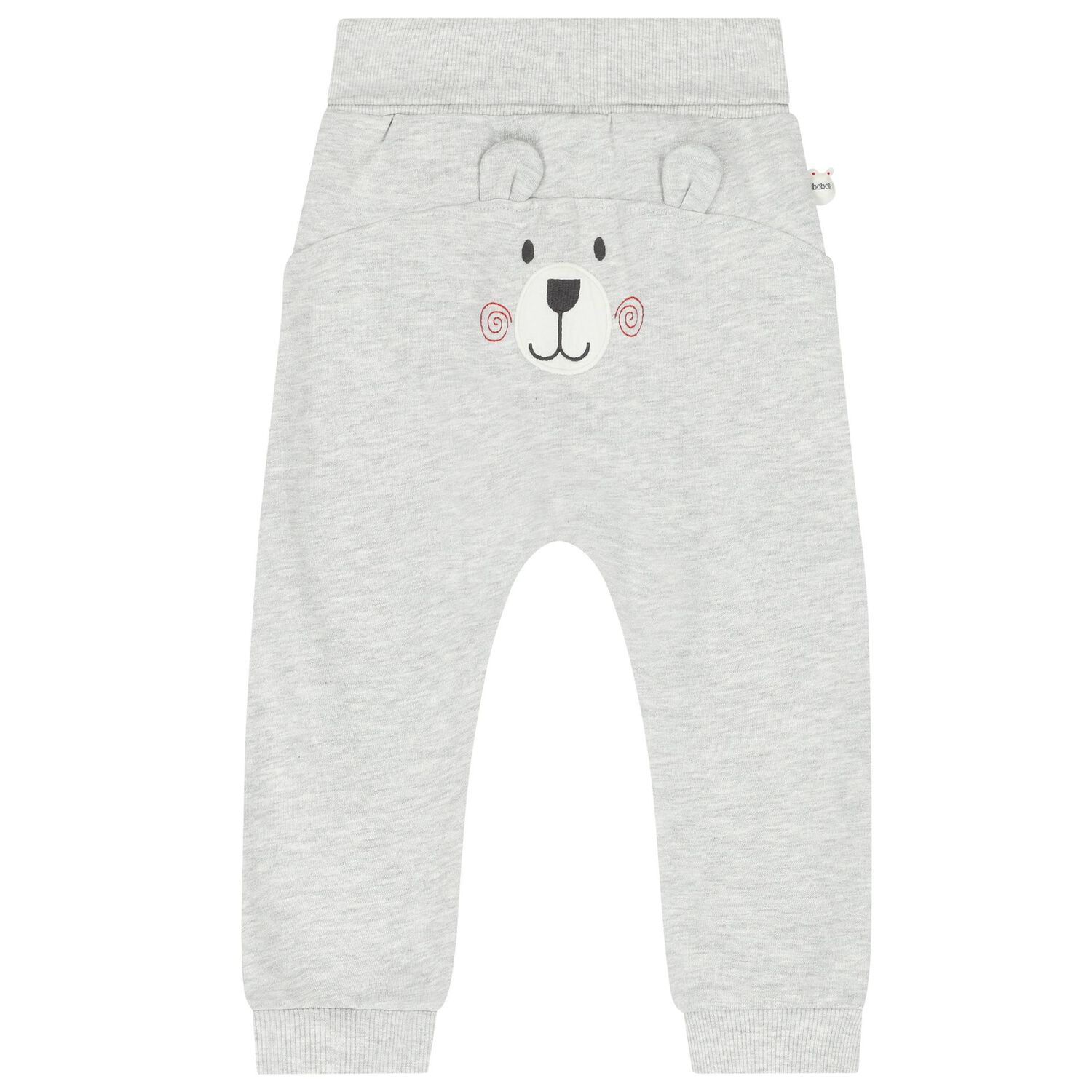 Younger Boys Grey Bear Tracksuit, 1, hi-res
