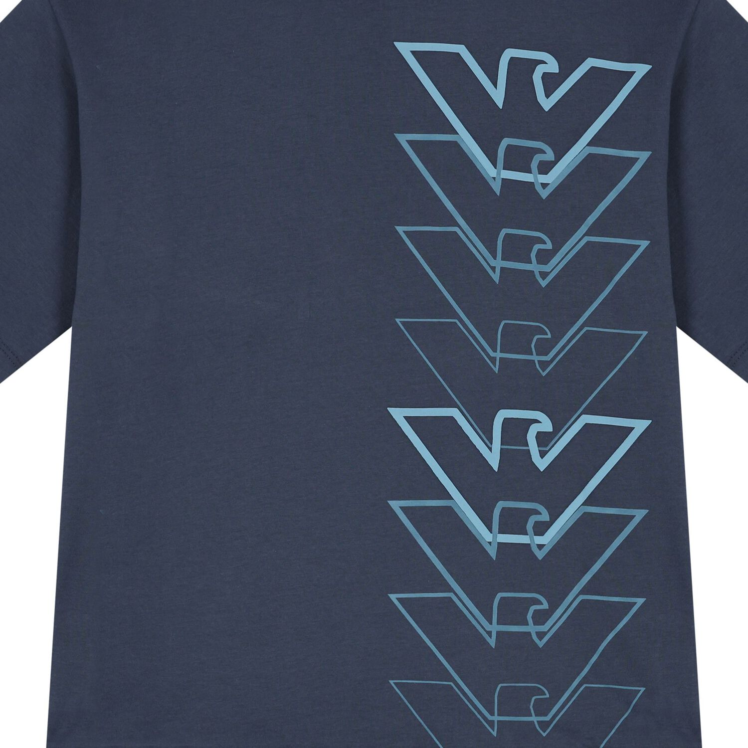 Boys Blue Logo T-Shirt, 2, hi-res