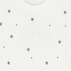 تيشيرت بنات بالشعار باللون الأبيض, 2, hi-res