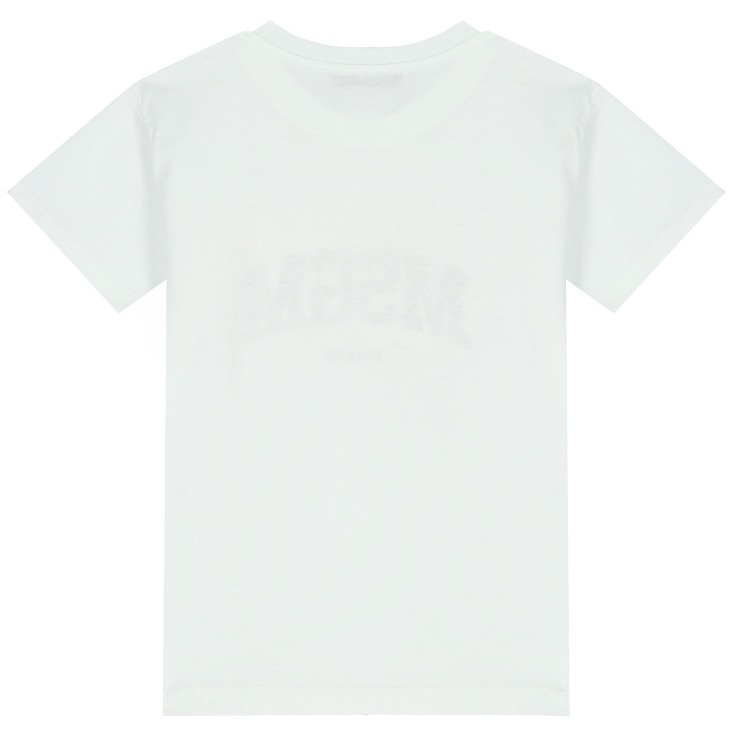 Boys White Logo T-Shirt, 2, hi-res